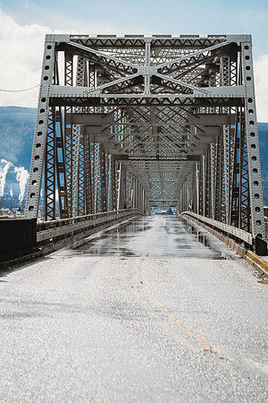 Bridge from Cathlamet to Puget Island